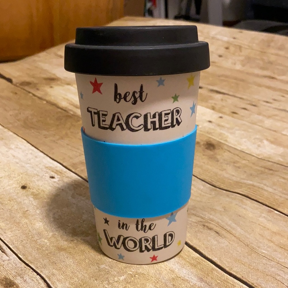 Best Teacher in the World Travel Cup